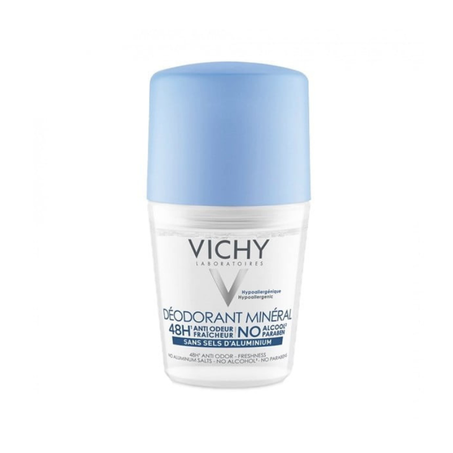 VICHY DEODORANT MINERAL 48H 50ML