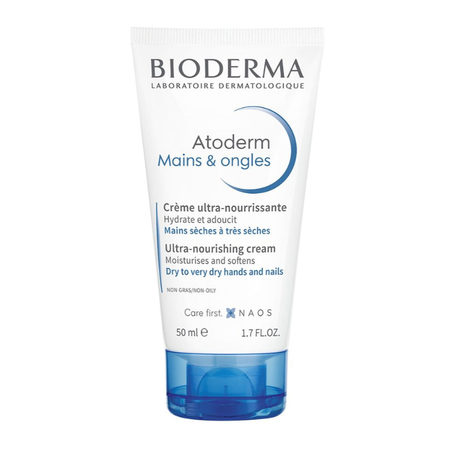 Bioderma Atoderm Mains & Ongles Crème Ultra-Nourrissante – 50ml