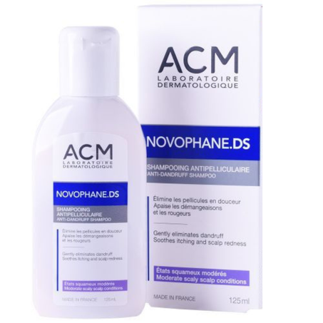 ACM NOVOPHANE.DS SHAMPOOING ANTIPELLICULAIRE 125ML