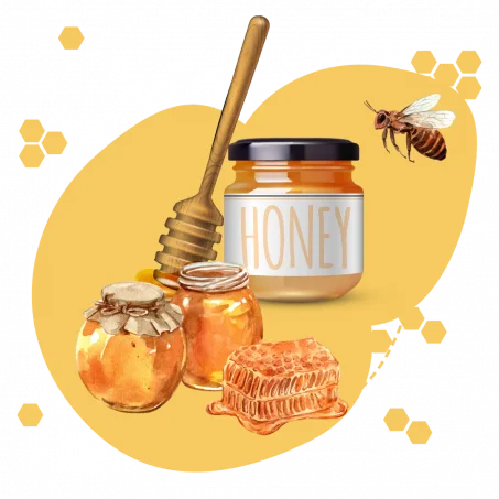 منتجات العسل