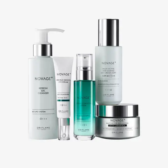 Routine Mixte Novage+ Wrinkle Smooth