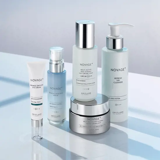 Routine Légère Novage+ Blemish + Age Defy