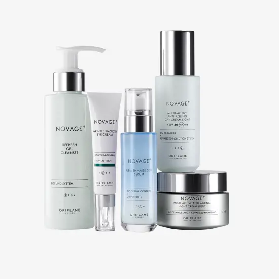 Routine Légère Novage+ Blemish + Age Defy