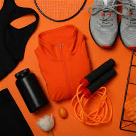 مستلزمات الرياضة