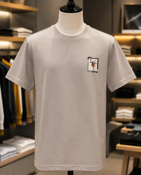 بودي قطن صيفي ممتاز (t-shirt)