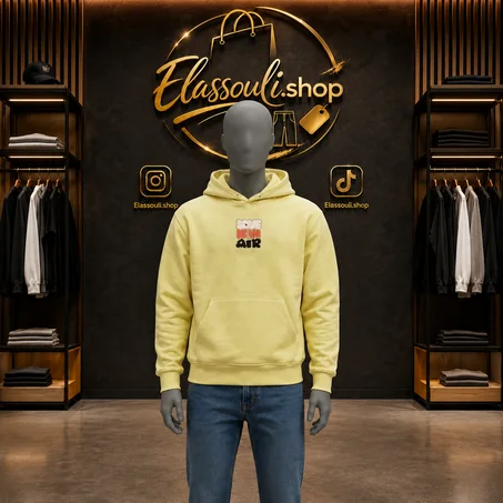 قبية  شتوية مونطوني ( hoodie) دات خامة ممتازة