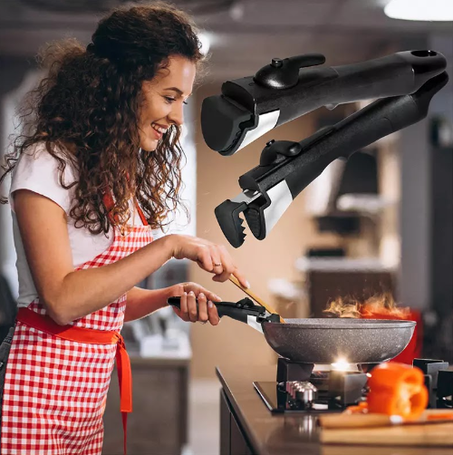 مقبظ لحمل الأواني الحارة قابل للفصل