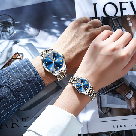 ساعة OLEVS الفاخرة