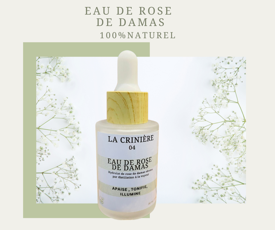 EAU DE ROSE DE DAMAS