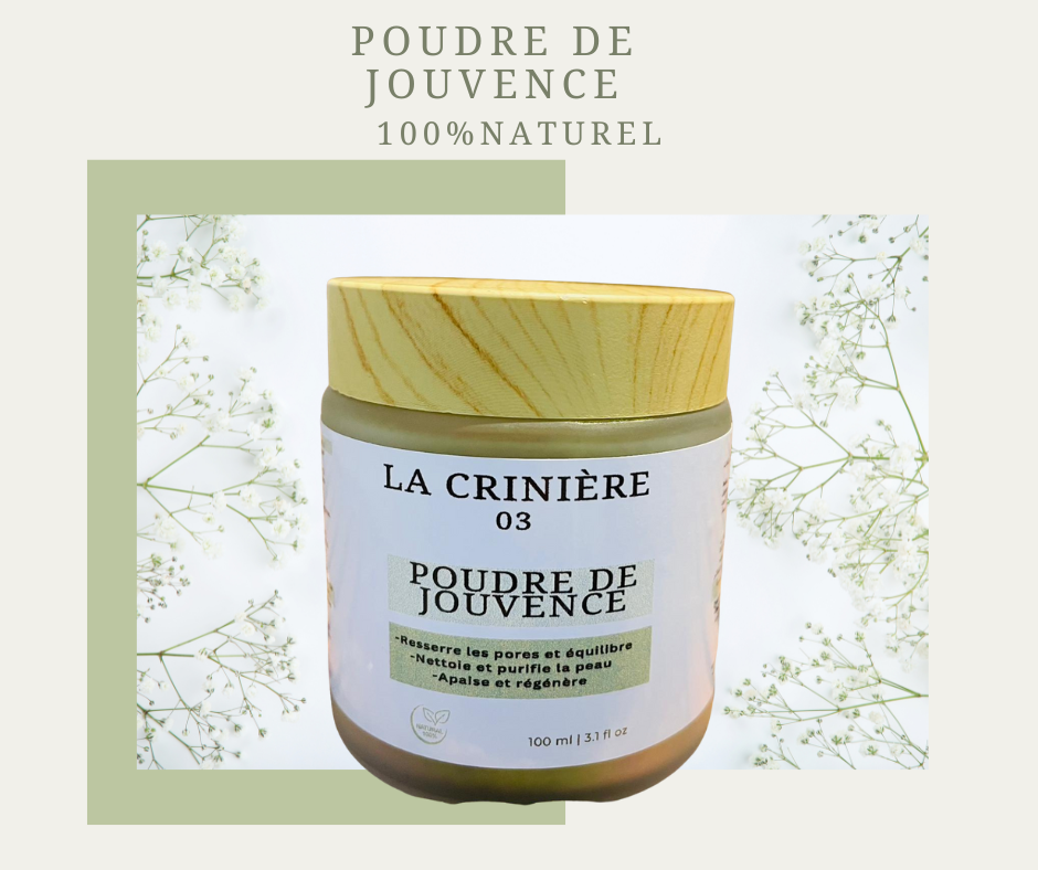POUDRE DE JOUVENCE