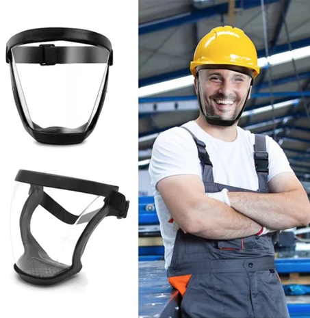 غطاء حماية الوجه من التلوث g