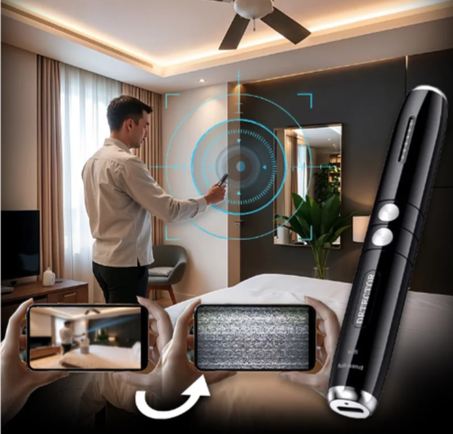 كاشف كاميرات التجسس T