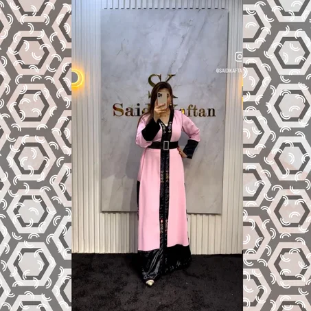 قفطان بالحزام روعه