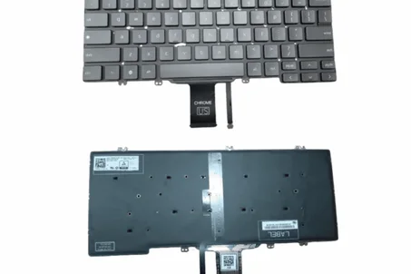 DELL Latitude 7300 5310 5300 UK Keyboard
