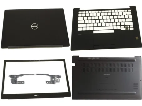 DELL Latitude 7480 E7480 FULL BODY (LCD Top Cover/Bezel/Touchpad Palmrest/Bottom Base/