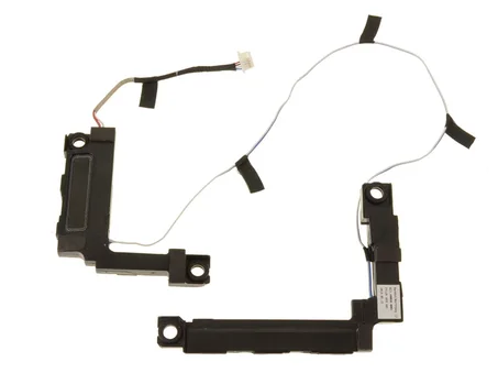 Internal Speaker Assembly TD2P1 0TD2P1 Replacement for Dell Latitude 5300 5310 2-in-1, Black
