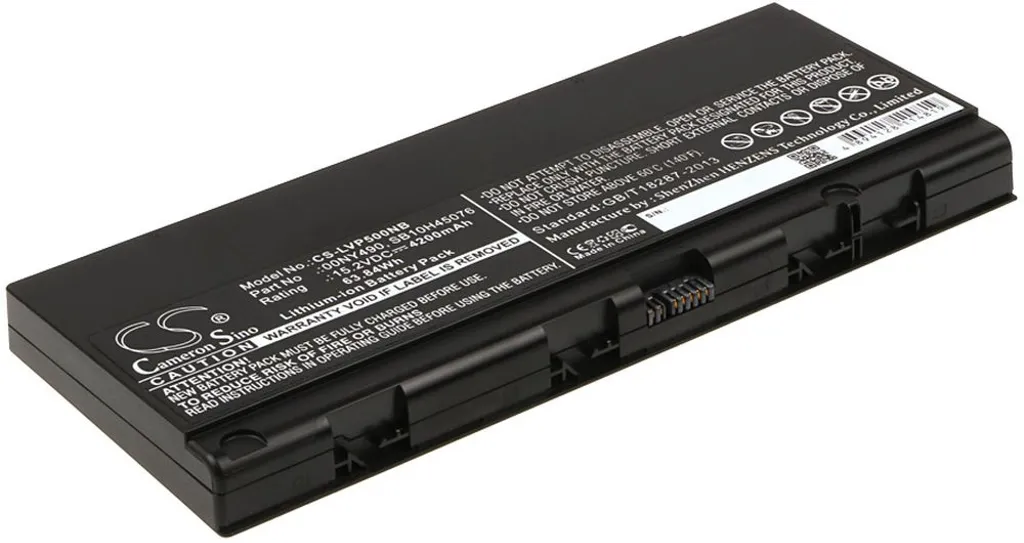 Battery for Lenovo Thinkpad P50 P51 P52