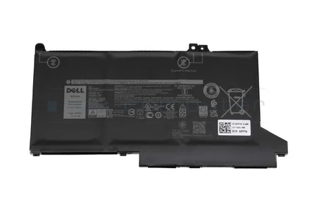 Battery 42Wh original 11,4V (3Cell) suitable for Dell Latitude 13 2in1 (5310)