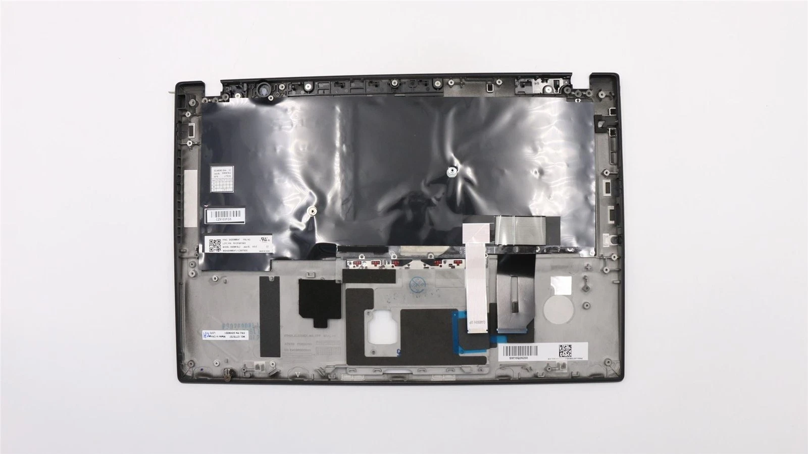 Used Lenovo ThinkPad T490s Palmrest  Cover Black