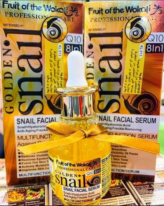 Snail Extract Face Serum