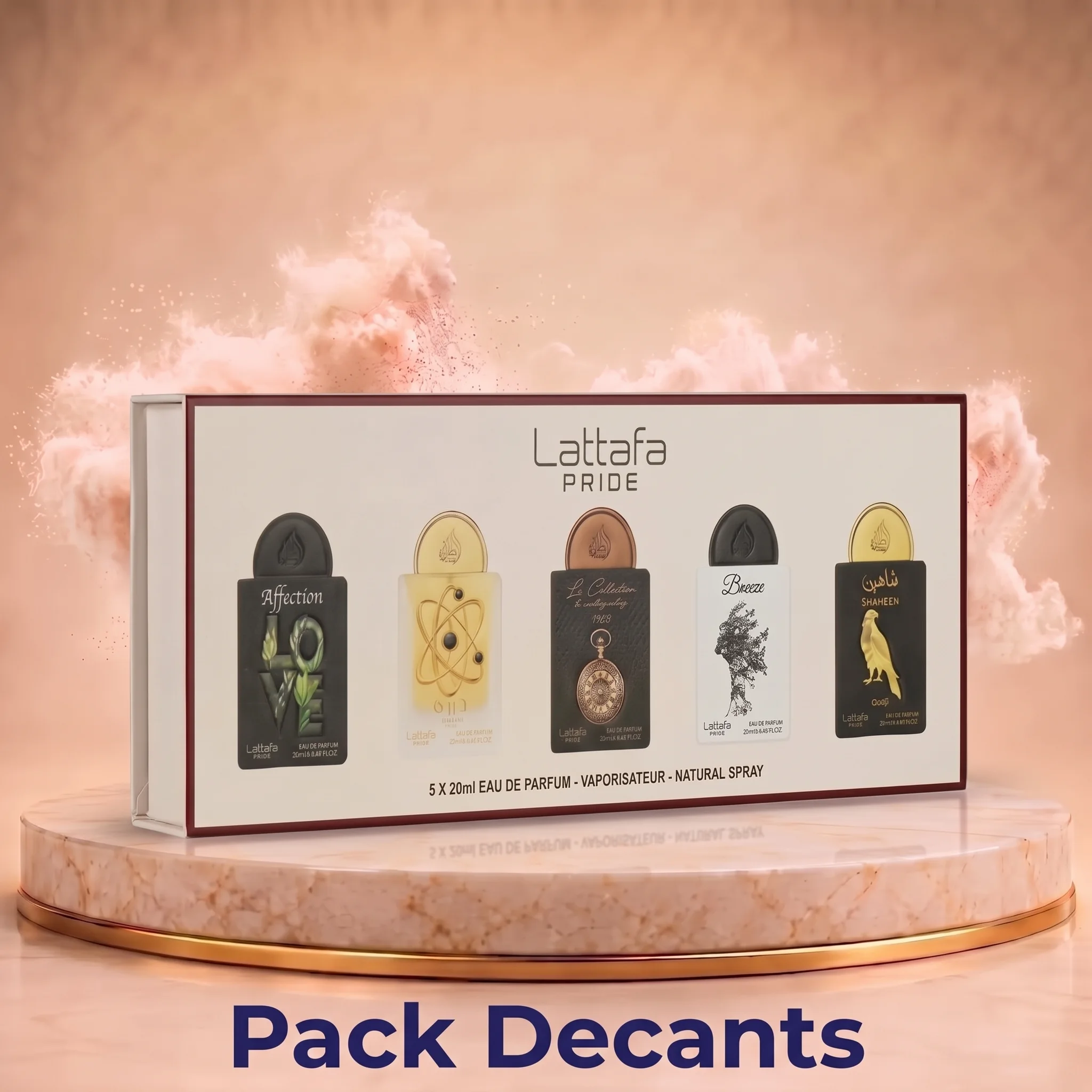 Pack Decants