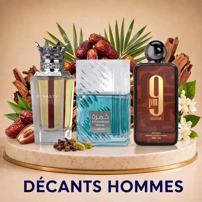 Decants Hommes