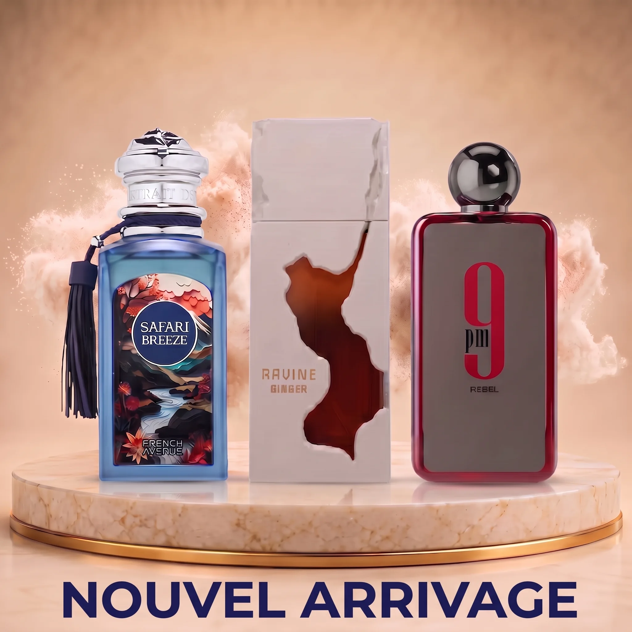 NOUVEL ARRIVAGE