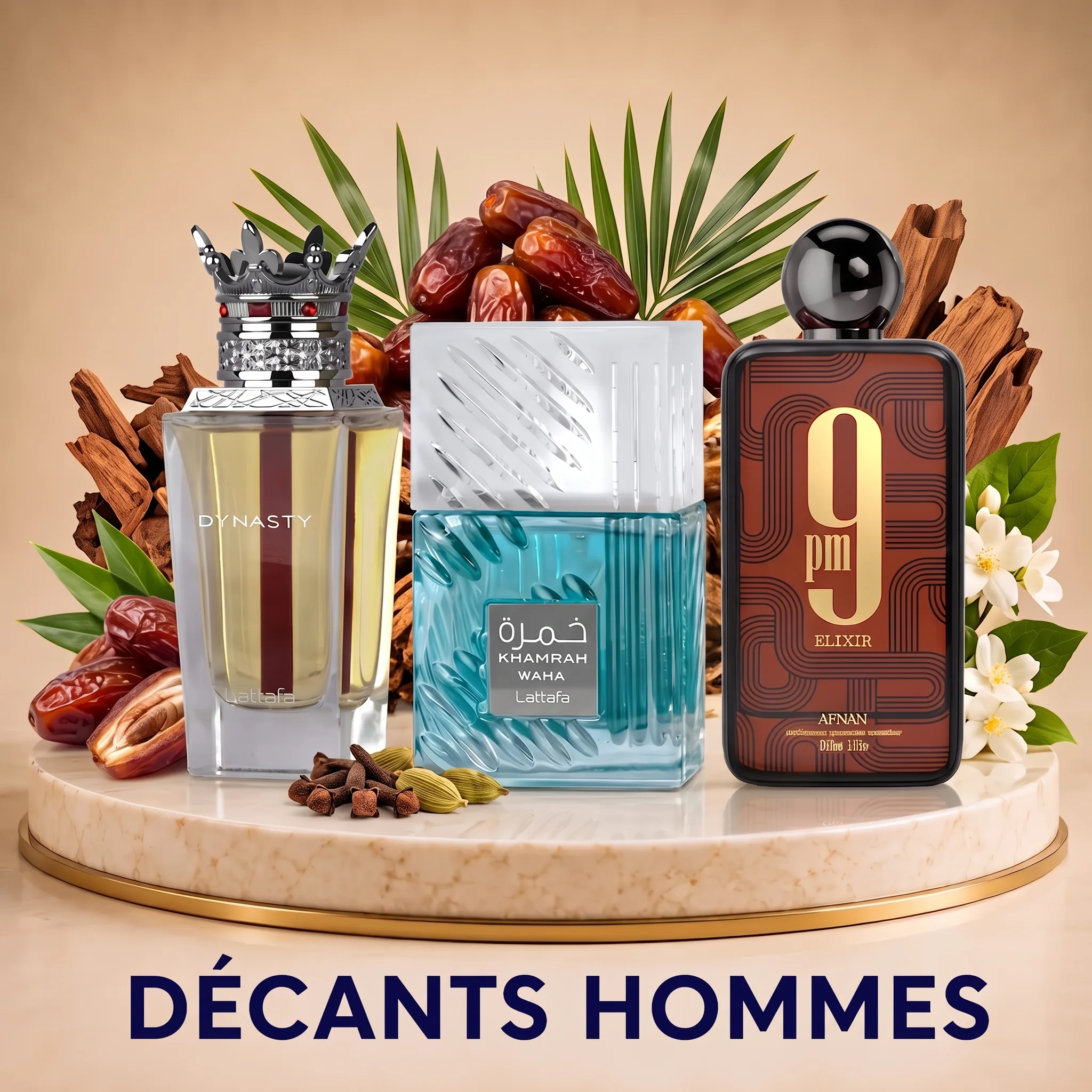 Decants Hommes