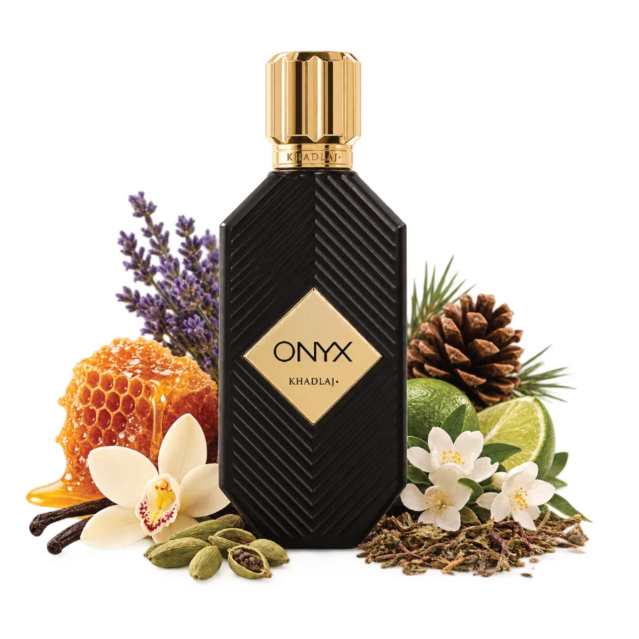 Onyx Gold Eau de Parfum Khadlaj