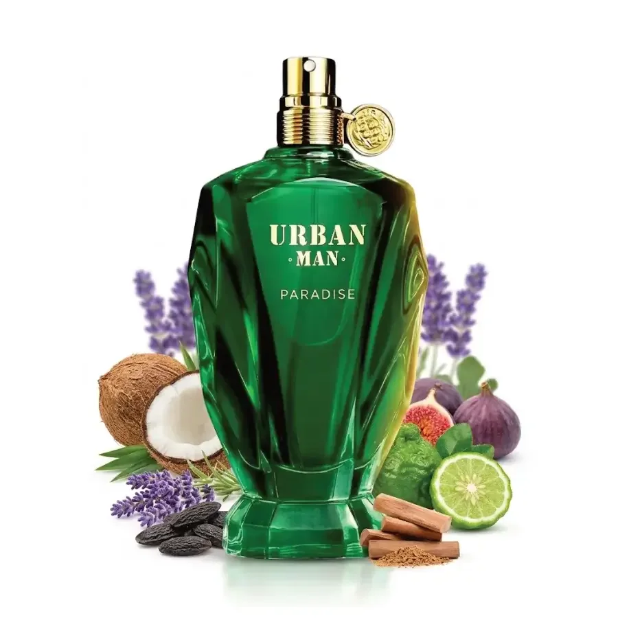 Urban Man Paradise Fragrance World