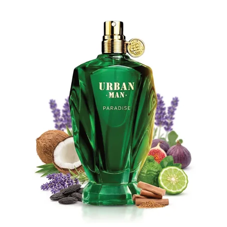 Urban Man Paradise Fragrance World