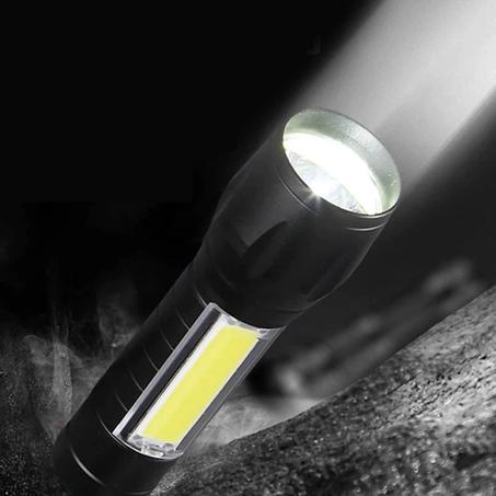 Mini torche de poche Led Rechargeable Super lumineuse - مصباح الجيب التكتيكي فائق السطوع