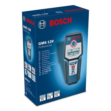 BOSCH GMS 120 PROFESSIONAL DETECTOR - كاشف المعادن و الكهرباء الاحترافي بوش