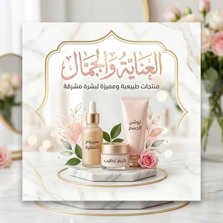 العناية والجمال