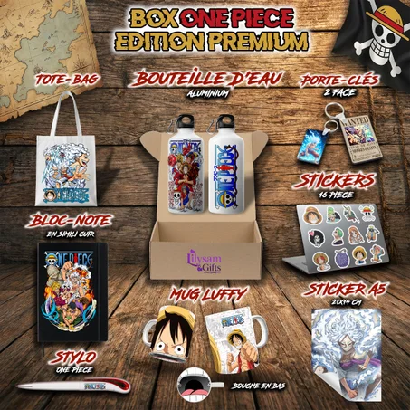Box One Piece Édition Premium