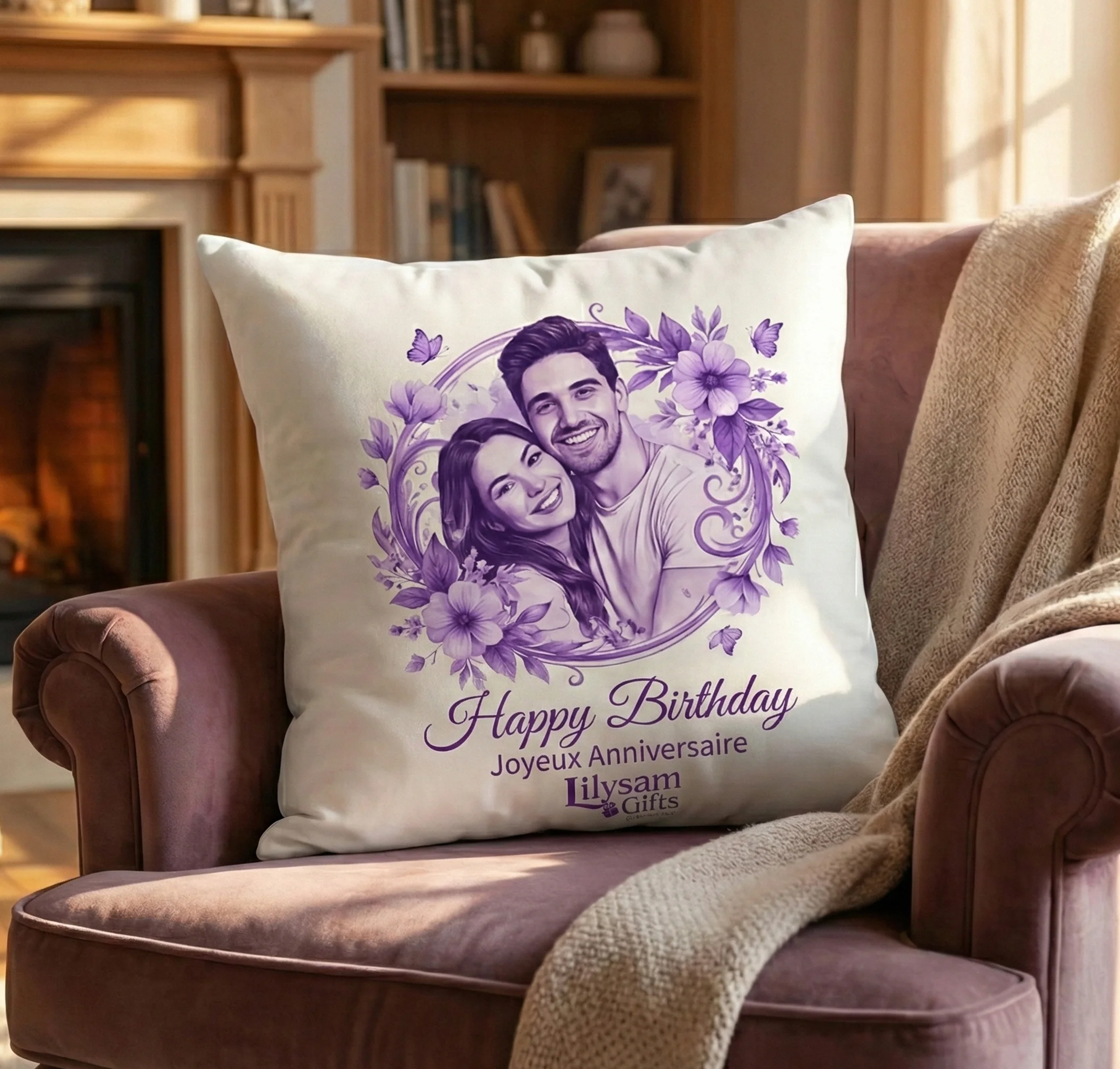 Coussin Personnalisé