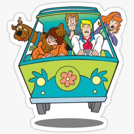 scooby doo mystery