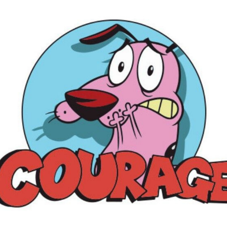 courage cartoon