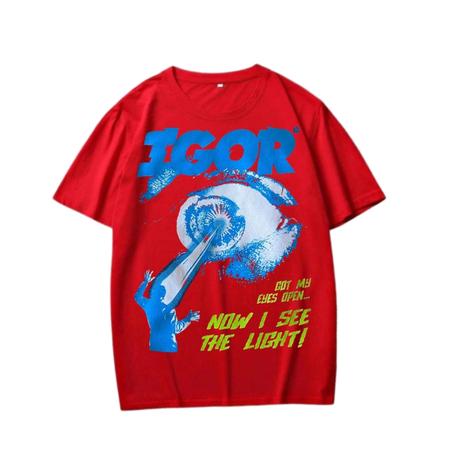 T-shirt Tyler the creator " I see the light "