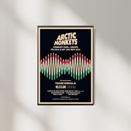Poster Arctic Monkeys