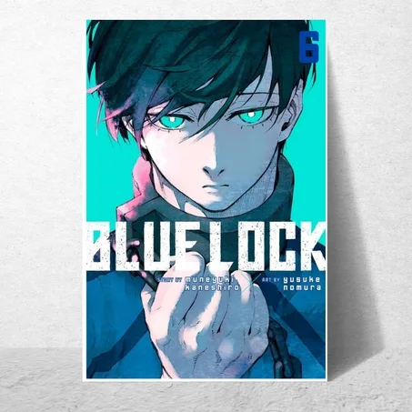 Poster Blue Lock " Itoshi Rin"