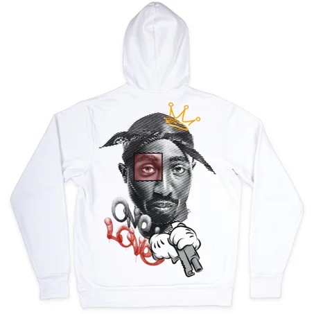Hoodie Tupac " One Love "
