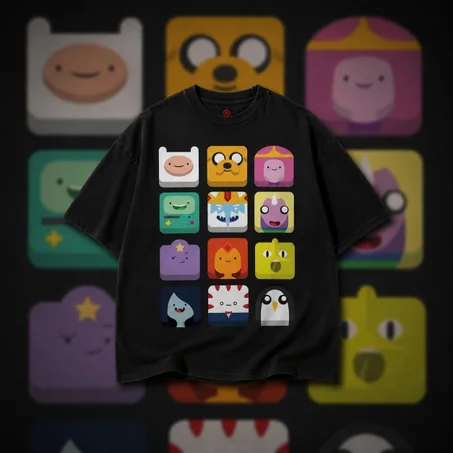 Adventure time "all characters" T-shirt