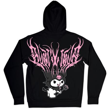 Hoodie Hello Kitty " Kuromi "