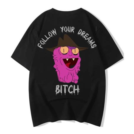 T-Shirt Rick and Morty  ''Follow Your Dreams''