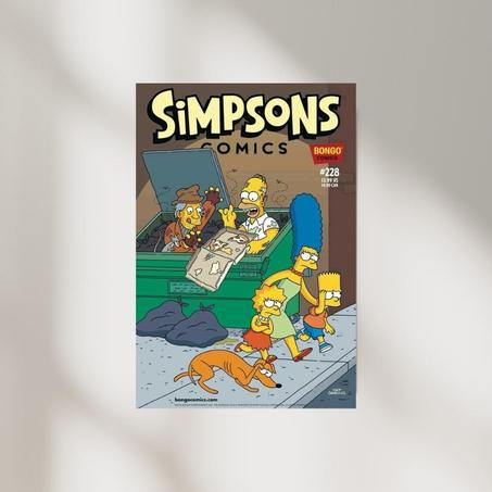Poster Simpson
