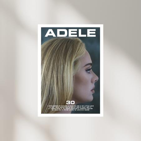 Poster Adele