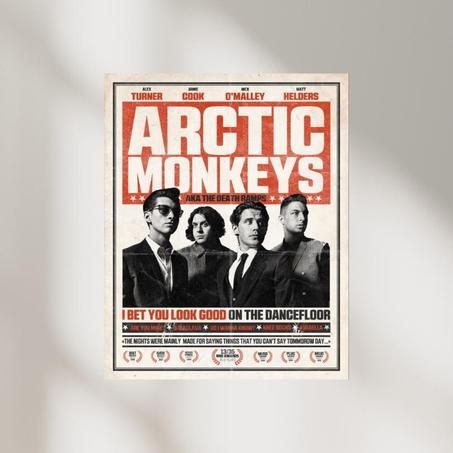 Poster Arctic Monkeys