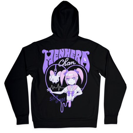 Melty Heart Menhera-Chan Hoodie