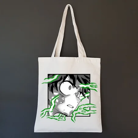 Tote Bags Boku No Hero " Midoria"